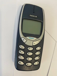 Nokia 3310 GSM Rare Collector's Item in Sound Original & Very Good Condition - Picture 1 of 4