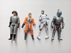 Star Wars Rarität Konvolut 4 Figuren - Bild 1 von 4