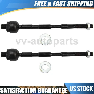 2PCS Inner Steering Tie Rod End Fits 1993-1996 Nissan Altima - Image 1 of 4