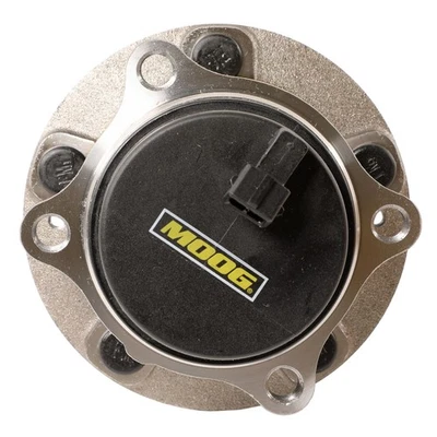 Conjunto de cojinete de rueda y buje MOOG 512326 para modelos seleccionados de Hyundai Kia 07-20 Foto 1 de 4