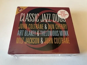 Classic Jazz Duos 3-CD set features legendary Coltrane Cherry Monk New Sealed - Picture 1 of 5