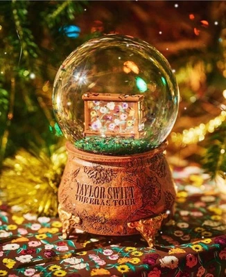 Taylor Swift “The Life of a Showgirl” Snow globe New - Image 1 of 2