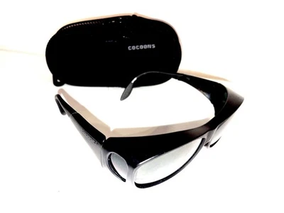 Gafas de sol Cocoons, ajuste sobre gafas, ¡bonitas! Foto 1 de 4