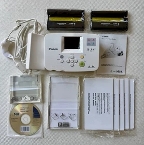 Canon Selphy CP760 Compact Photo Printer New with Inks and Paper - Picture 1 of 9