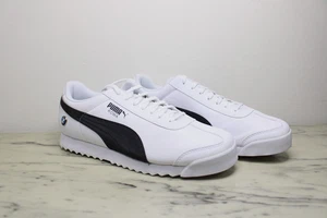 Puma BMW M Motorsport Roma - Blanco/Antracita (US 7.5 Hombre’s) NUEVO - 306195 02 - Imagen 1 de 15