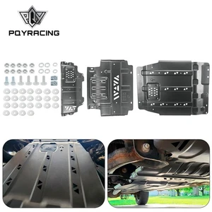 Reinforced Guards, Rustproof Defense Full Skid Plate Kit For 2015-2022 Ford F150 - Picture 1 of 12