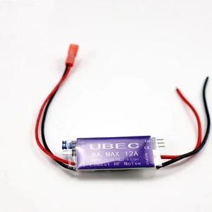 4A/6A/8A UBEC Output 5v/6v 2-6S LIPO 6-16 Cell Ni-Mh Input Switch Mode - Picture 1 of 24