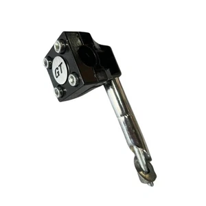 Vástago de manillar de bicicleta estilo BMX GT 22,2 mm pluma de cuello estilo libre mazo de tobo - Imagen 1 de 3