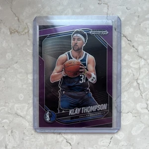 2024-25 Panini Prizm BLACK - Klay Thompson #187 TRUE Purple Prizm /99 - Bild 1 von 2
