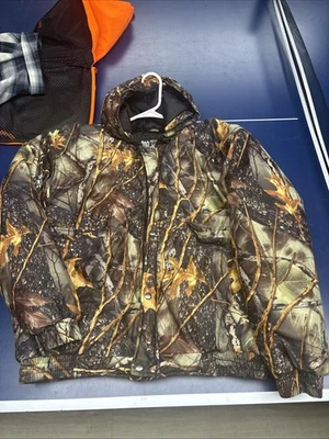 Mens Burley Camo Wfs Medium Insulated Camo Hunting Coat  - Image 1 of 4