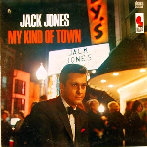 Jack Jones, My Kind Of Town, (LP, Album), NM or M-, 3739227271 - Picture 1 of 6