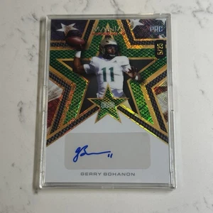Gerry Bohannon 2024 Wild Card USA Silver Prizm Auto - Bild 1 von 2