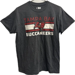 Tampa Bay Buccaneers NFL Team Apparel Medium Shirt unbekanntes Autogramm - Bild 1 von 2