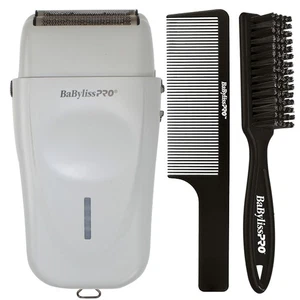BaBylissPro Limited Edition LithiumFX+ Cordless Double Foil Shaver FXFS573GY Kit - Picture 1 of 10