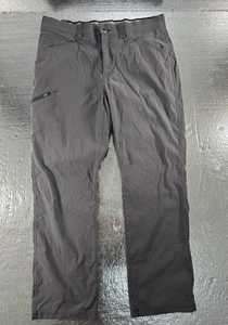 Orvis Performance Tech Hose Herren 34x30 grau wasserabweisend Stretch Wandern trocken - Bild 1 von 9