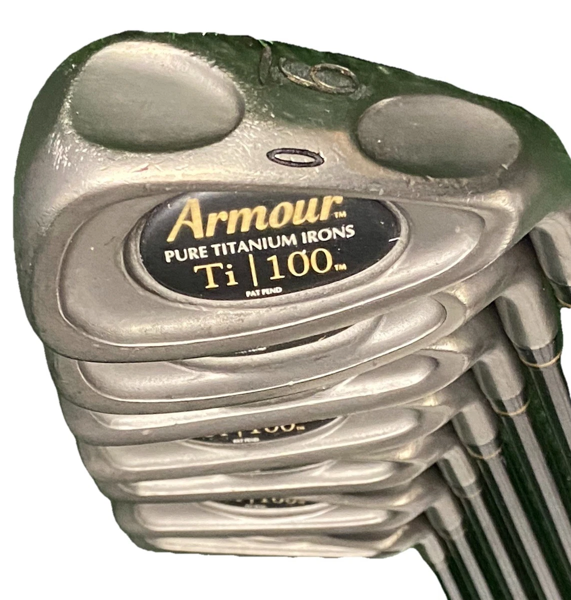 Tommy Armour Men Graphite Shaft Iron Set Right-Handed Golf Clubs