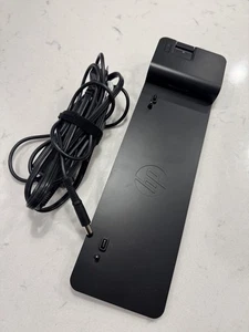 Genuine HP 2013 UltraSlim Docking Station HSTNN-IX10 + HP 65W AC Power Adapter - Picture 1 of 6