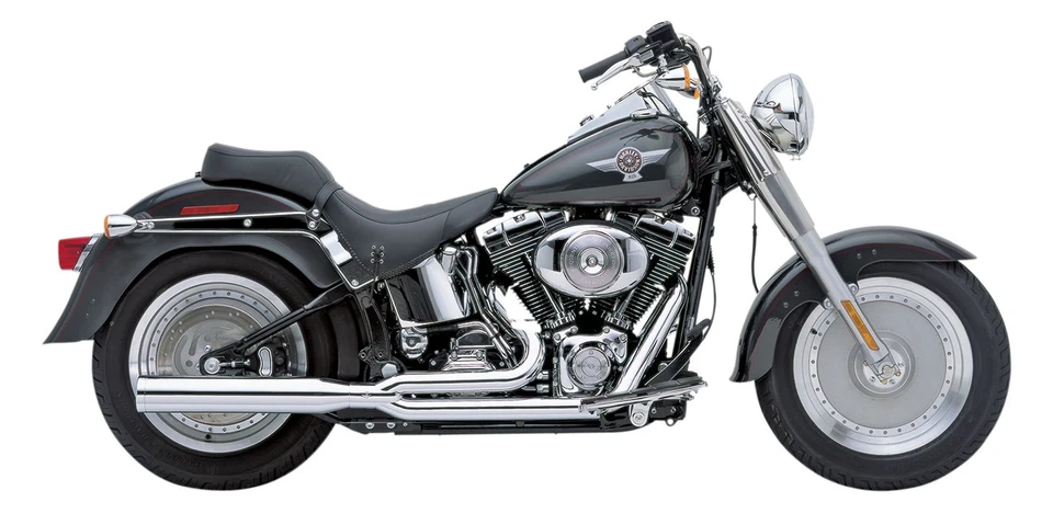 PowerPro HP Chrome 2-в-1 полная выхлопная система Cobra 6422 Harley Softail - Изображение 1 из 2