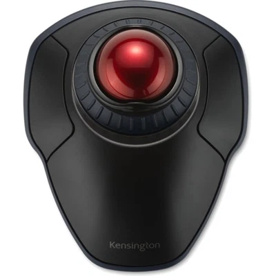 Ratón Trackball Óptico Inalámbrico con Anillo de Desplazamiento para PC y Mac Foto 1 de 4