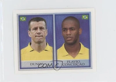 1998 Merlin's Official England Dunga Flavio Conceicao #180 Rookie RC - Image 1 of 2
