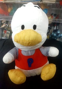 1996 Sanrio Ahiru No Pekkle Nylon Plüsch 10 Zoll selten - Bild 1 von 3