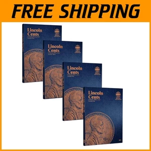 Lincoln Cent Folder Set for Coin Collectors - Picture 1 of 10