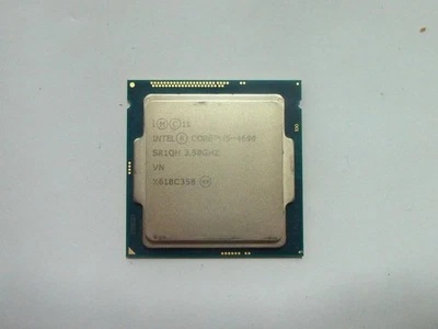 Procesador CPU Intel SR1QH Core i5-4690 3,50 GHz 4 núcleos 6 MB LGA1150 Foto 1 de 3