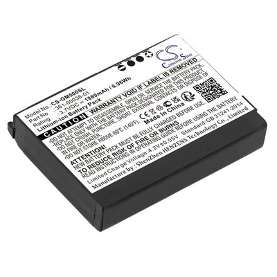 Battery For GARMIN 361-00038-01, Aera 500,Aera 510,Aera 550,Aera 560 - Image 1 of 4