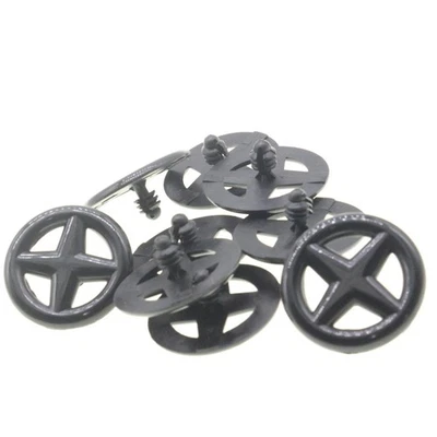 20件装罩绝缘夹扣英菲尼迪QX80日产NV Rogue Titan Versa — 第 1/4 张图片