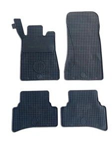 For Mercedes W203 C Class 2000-2007 Original Rubber Mat 4 Pcs - Bild 1 von 2
