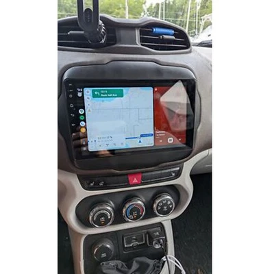2G 64G Android 13 Car Stereo Radio GPS Carplay NAVI For Jeep Renegade 2015-2020 - Imagem 1 de 4