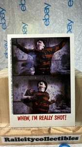 Tarjeta de Fright Flicks 1988 Topps Nightmare Elm Street #61 - Imagen 1 de 5