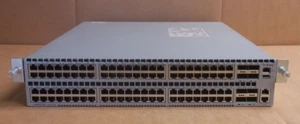 Arista DCS-7050TX-128 96x 1/10GBase-T + 8x 40GbE QSFP+ Port 2U Switch 2x PSU - Picture 1 of 5
