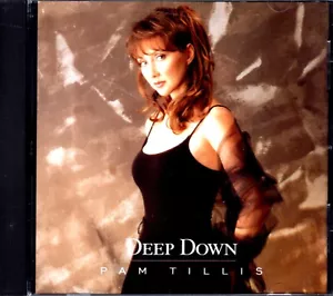 Pam Tillis - Deep Down - PROMO CD Single - Picture 1 of 2