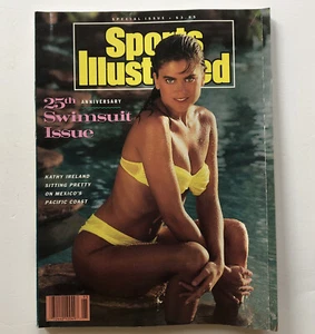 1989 Sports Illustrated Magazine Kathy Ireland 25th Swimsuit Anniversary Ed - Picture 1 of 11