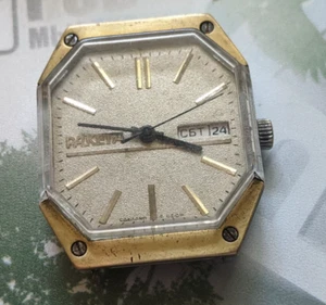 Reloj de pulsera soviético vintage RAKETA Star Wars 2628N 19 joyas hecho en la URSS - Imagen 1 de 10