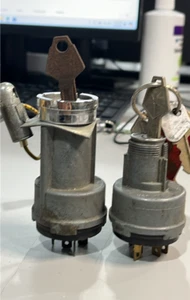 NOS 1960's 1970's Dodge Plymouth Chrysler Ignition & Door Lock Set w/ Keys Mopar - Picture 1 of 2