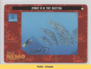 2003 Artbox Finding Nemo FilmCardz Sydney is in That Direction #53 READ 2h8