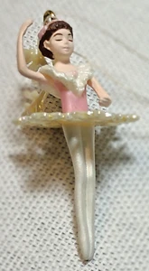Hallmark miniatura 1999 ballerina #3 ornamento* senza scatola* - Foto 1 di 4