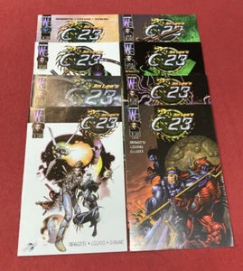 Jim Lee's C-23 1-8 Completa World comics 1999 - Picture 1 of 1