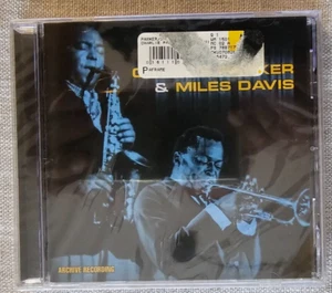 CHARLIE PARKER - Charlie Parker & Miles Davis - CD - NIP - Bild 1 von 2