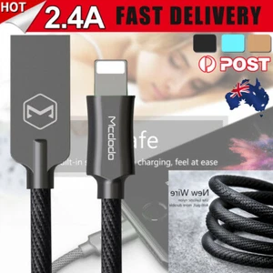USB Cable Charging Charger for iPhone 13 12 11 Pro Max - Picture 1 of 7