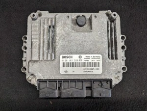 MK2 Ph1 2004 Renault Trafic 1,9 8 V DCi motor diésel ecu 0281011529 8200051608 - Imagen 1 de 4