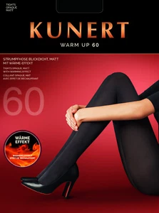 Kunert WARM UP 60, collant opachi opachi effetto calore, 60 DEN - Foto 1 di 10