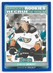 Simon Benoit Anaheim Ducks 2021-22 Upper Deck 2 OPC Rookie Blue #643 - Picture 1 of 1