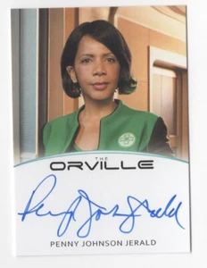 Penny Johnson Jerald as Dr. Finn THE ORVILLE Season 1 Autograph Card Auto A3 - Picture 1 of 2
