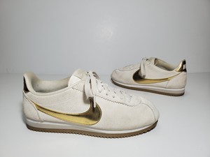 Nike Cortez Gold Athletic Shoes for 