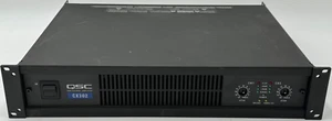 QSC 2-CHANNEL PROFESSIONAL POWER AMPLIFIER CX302 100 WATT (mcG62) - Picture 1 of 7