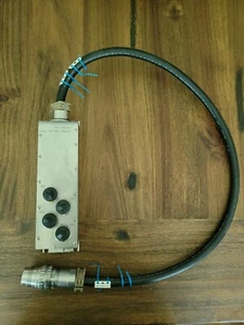 SOURIAU ULC Series scatola di giunzione connessione rapida con spina push pull 4 Connect - Foto 1 di 8