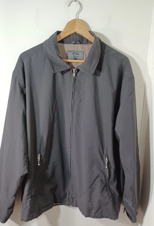 Geoffrey Beene Men's Size XL Closure Zipper Pockets  Long Sleeves Coat Jacket - Image 1 of 4